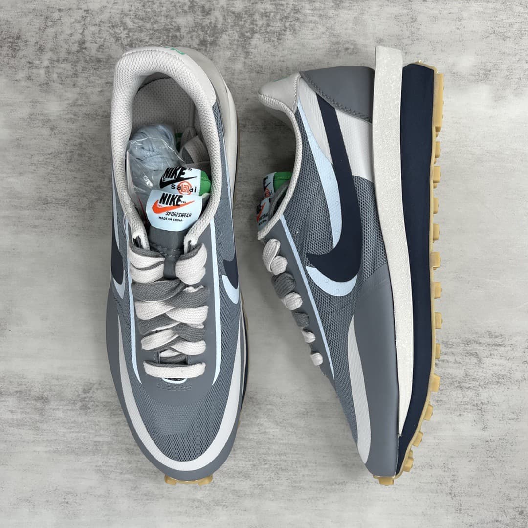 Sacai x Nike LVD Waffle Shoes