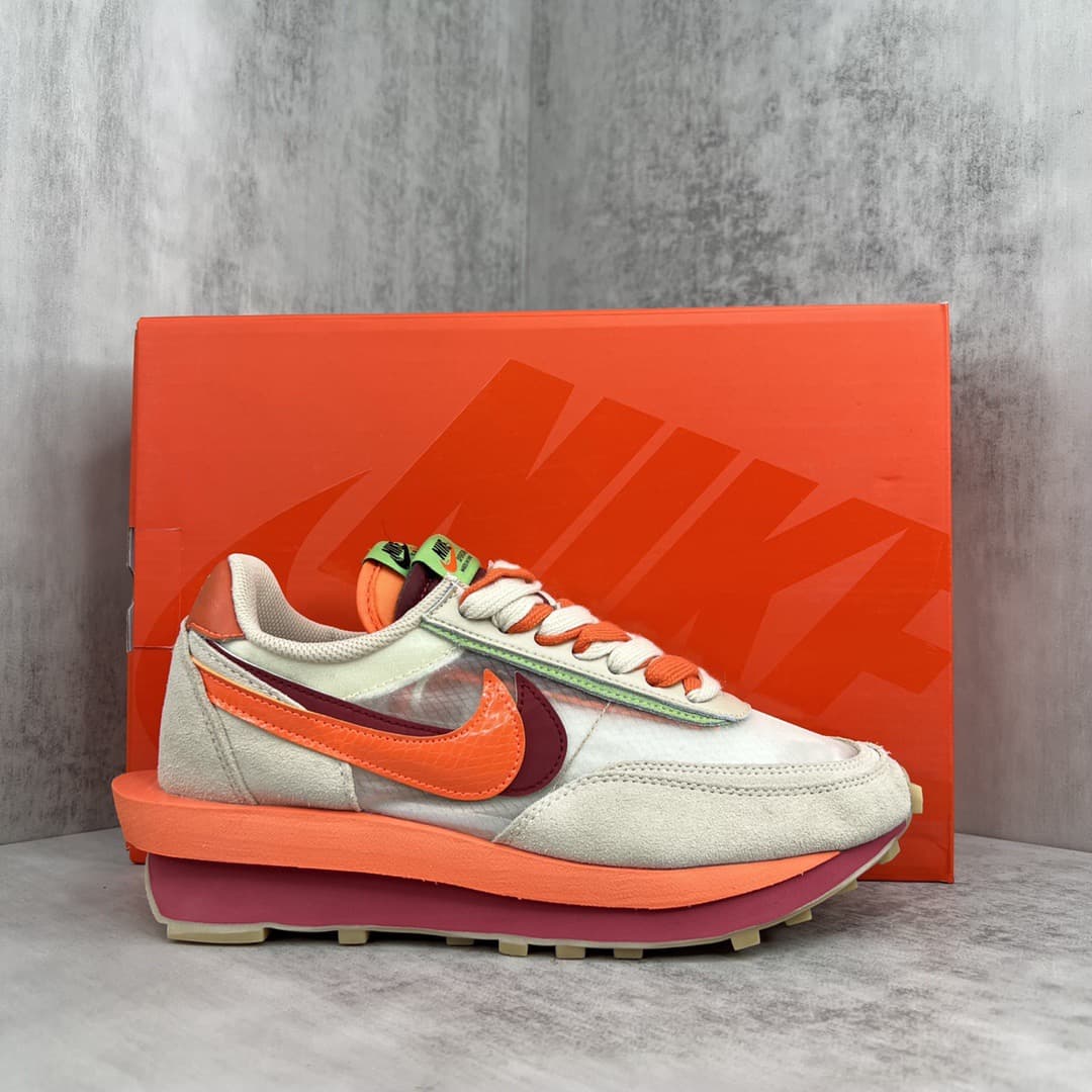 Sacai x Nike LVD Waffle Shoes