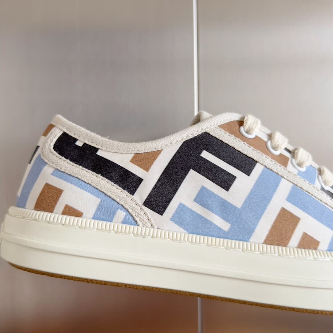 Fendi Domino Shoes