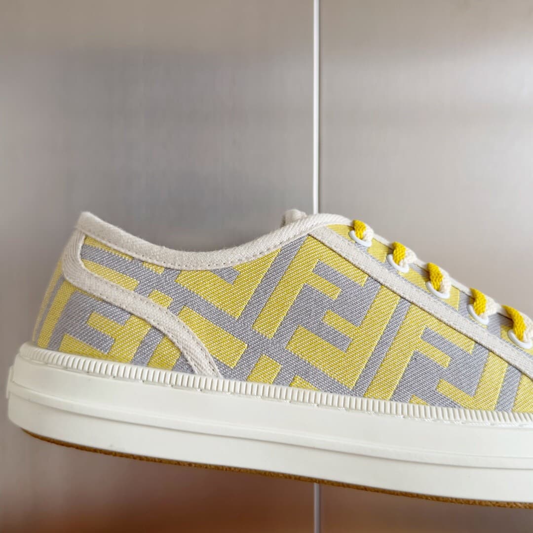 Fendi Domino Shoes