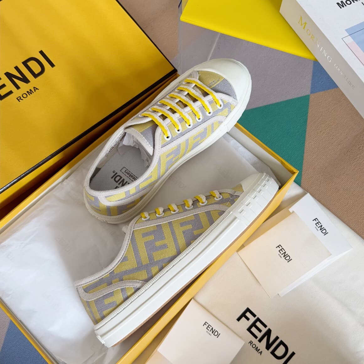 Fendi Domino Shoes