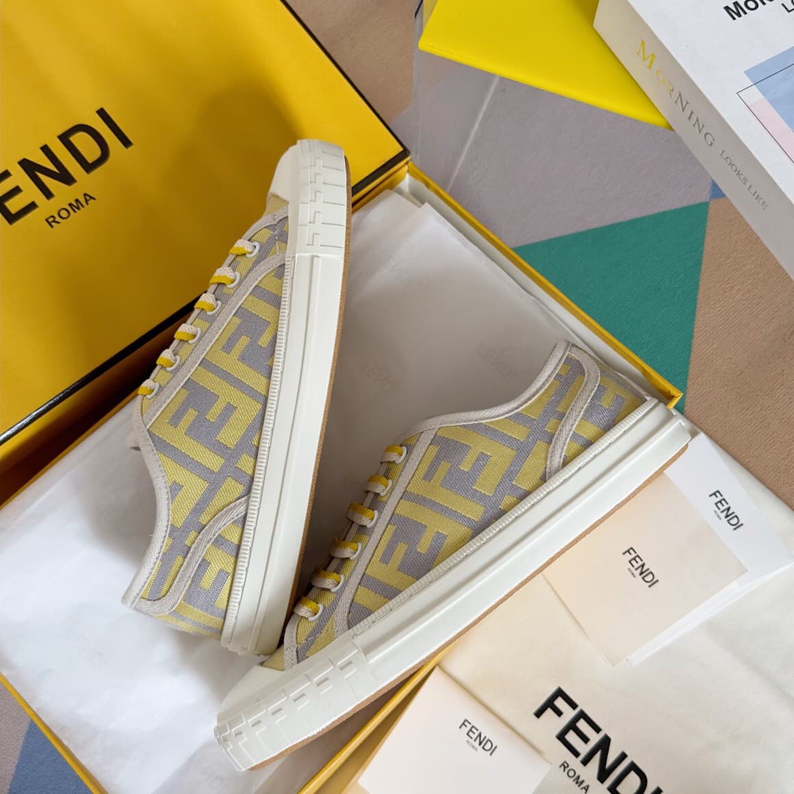 Fendi Domino Shoes
