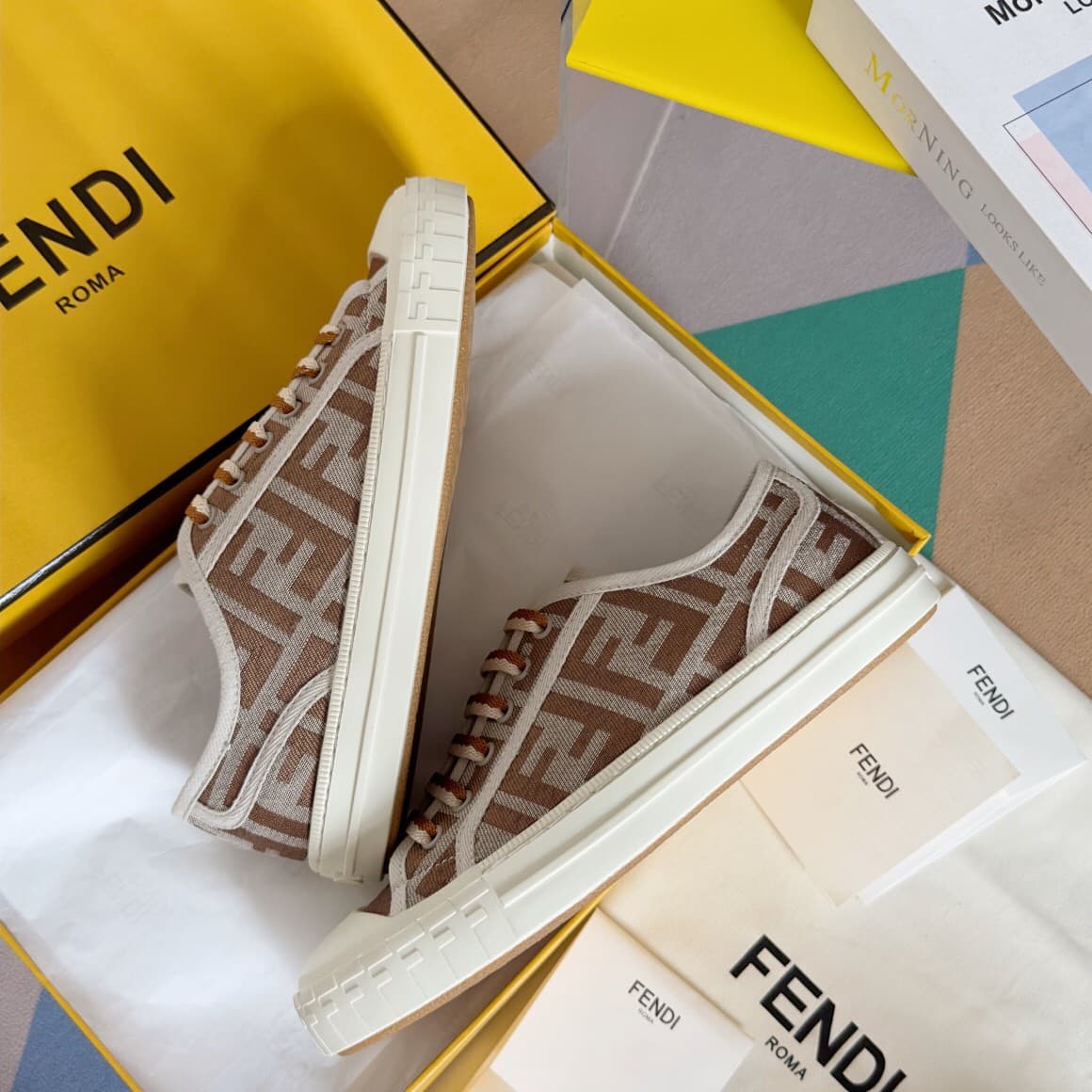Fendi Domino Shoes