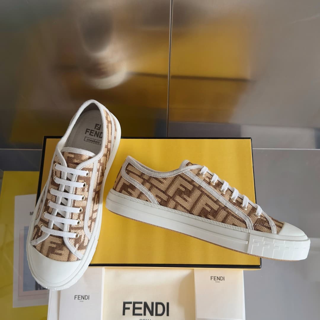 Fendi Domino Shoes