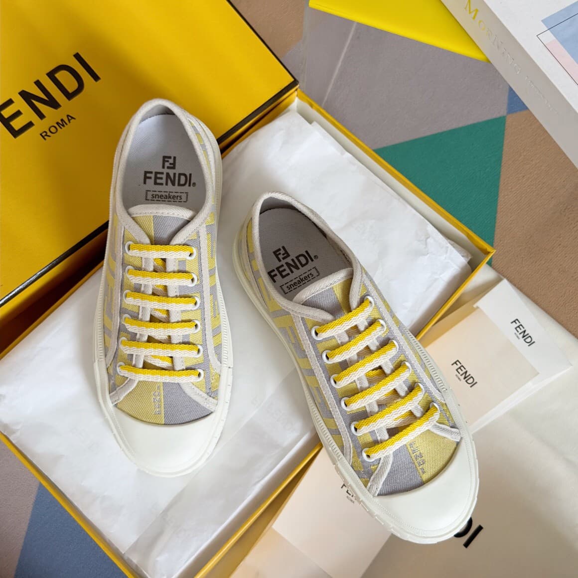 Fendi Domino Shoes