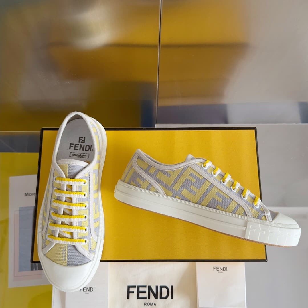 Fendi Domino Shoes