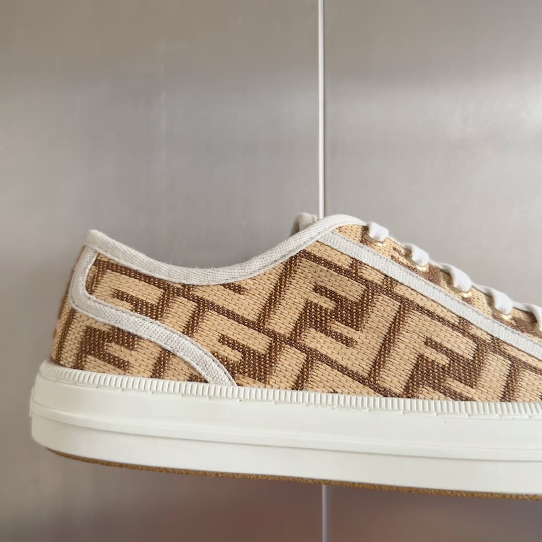 Fendi Domino Shoes