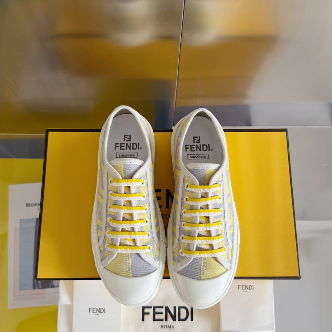 Fendi Domino Shoes