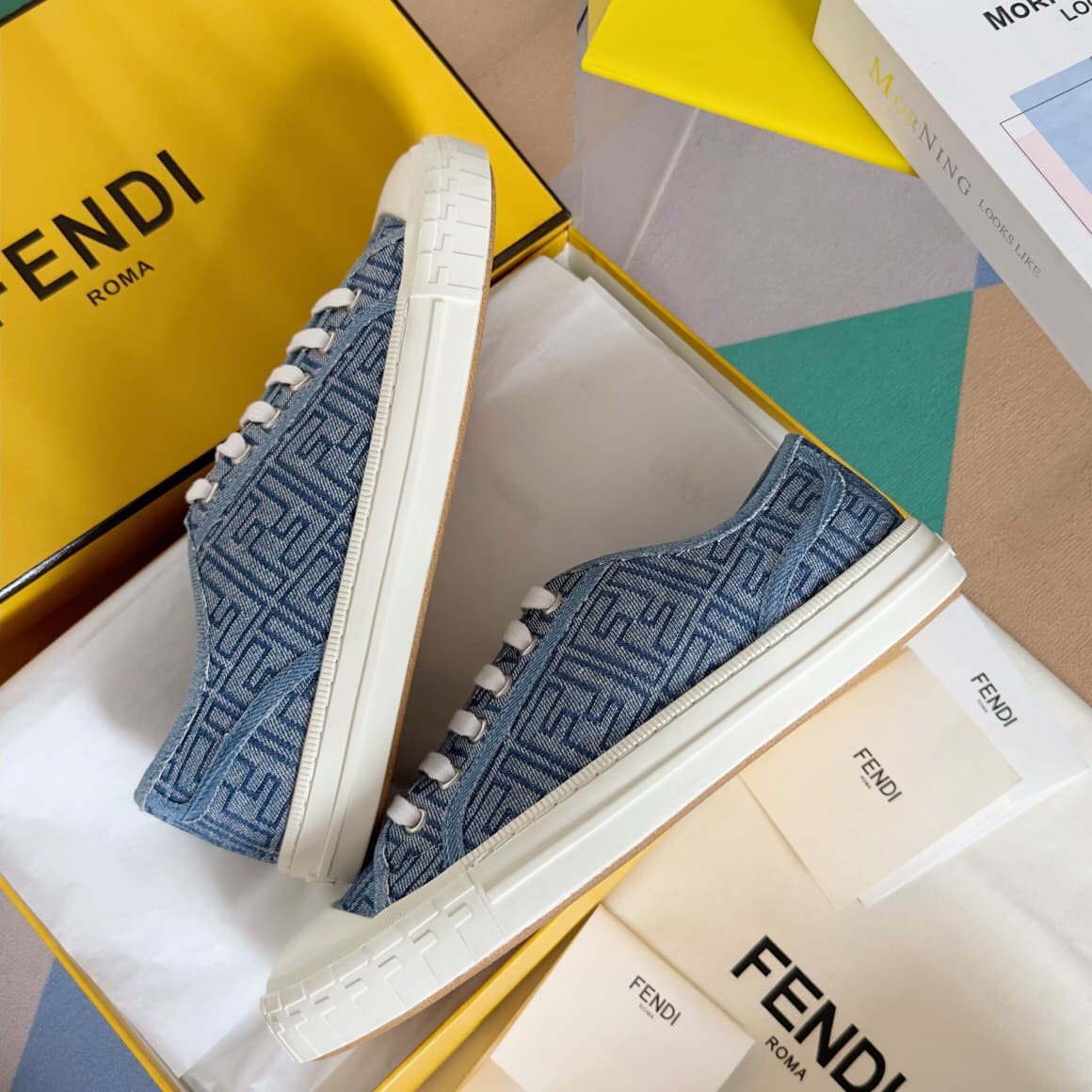 Fendi Domino Shoes