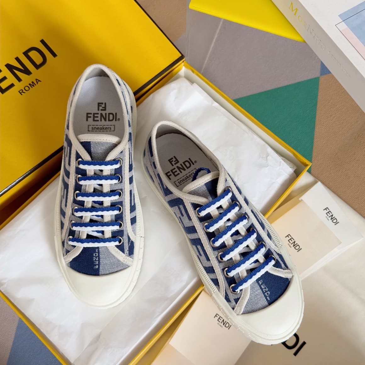 Fendi Domino Shoes