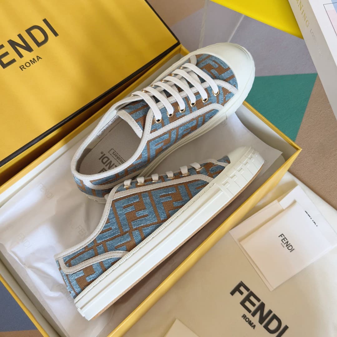 Fendi Domino Shoes