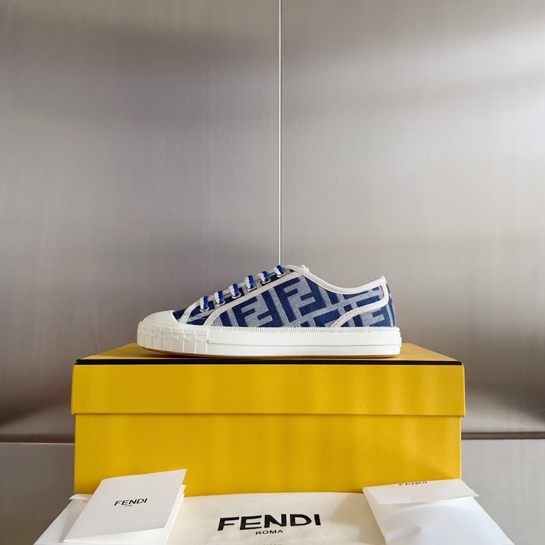 Fendi Domino Shoes