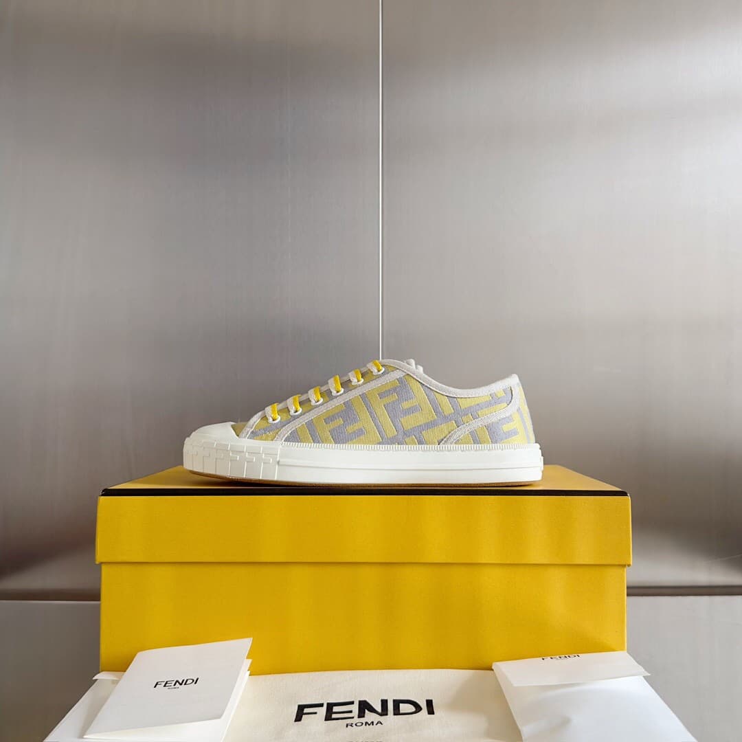 Fendi Domino Shoes