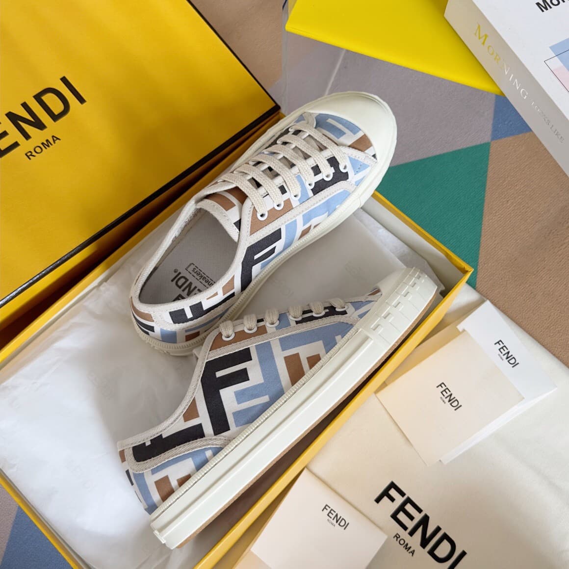 Fendi Domino Shoes