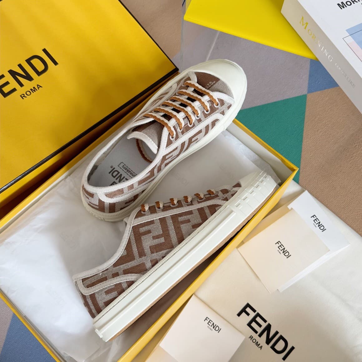 Fendi Domino Shoes