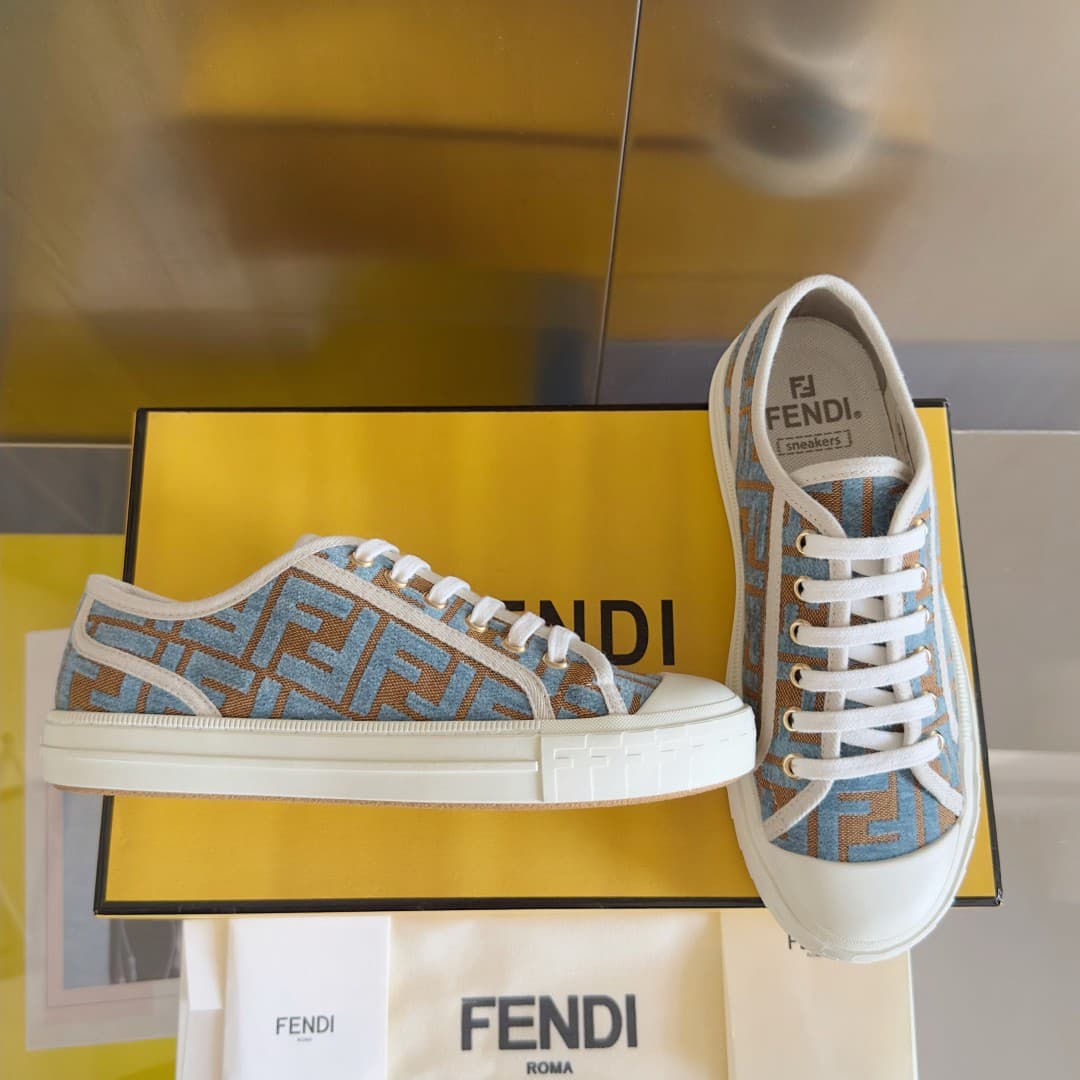 Fendi Domino Shoes