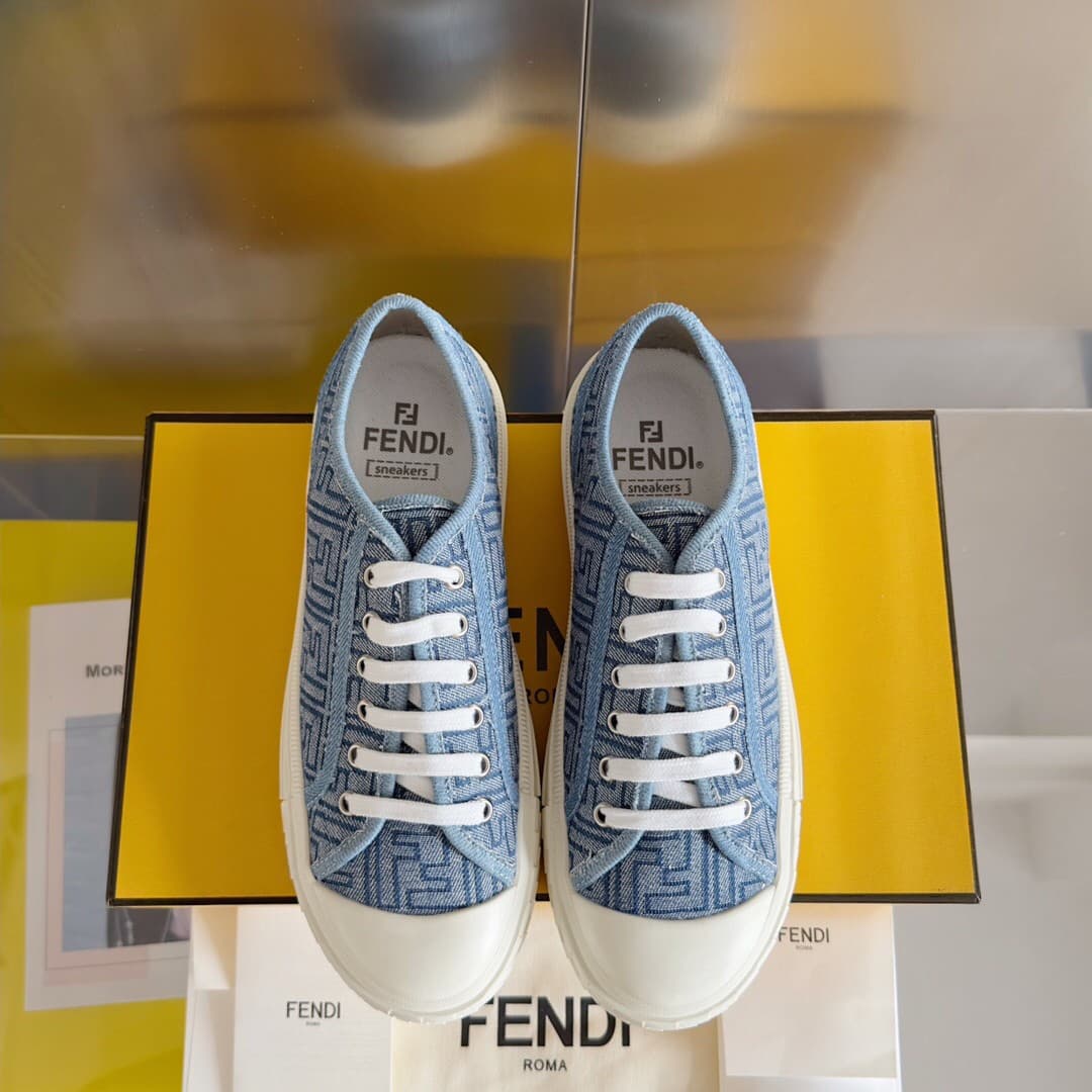 Fendi Domino Shoes