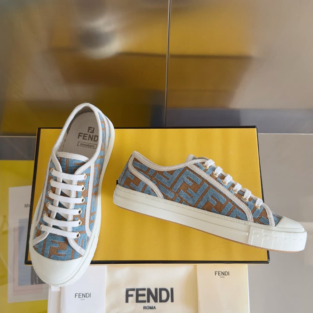 Fendi Domino Shoes