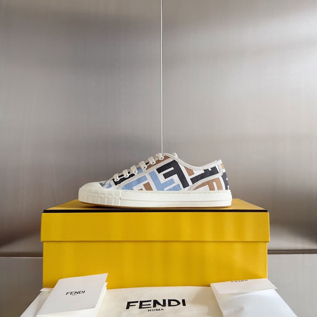 Fendi Domino Shoes