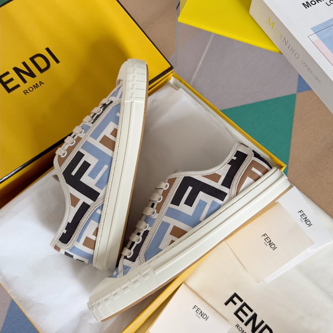 Fendi Domino Shoes