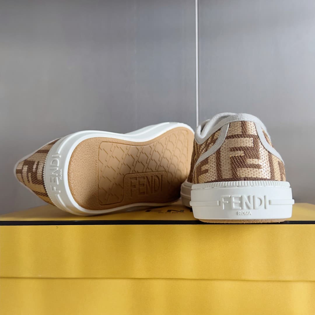 Fendi Domino Shoes