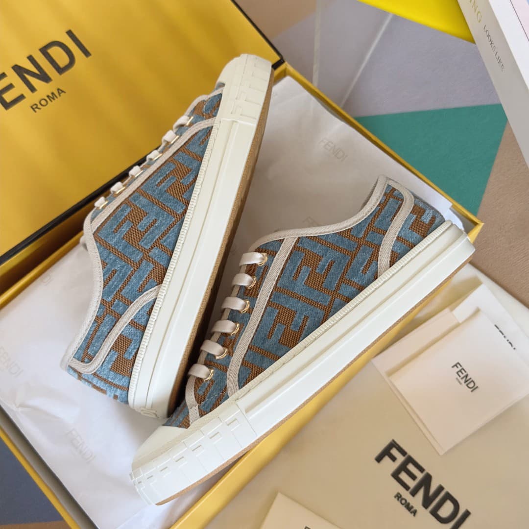 Fendi Domino Shoes