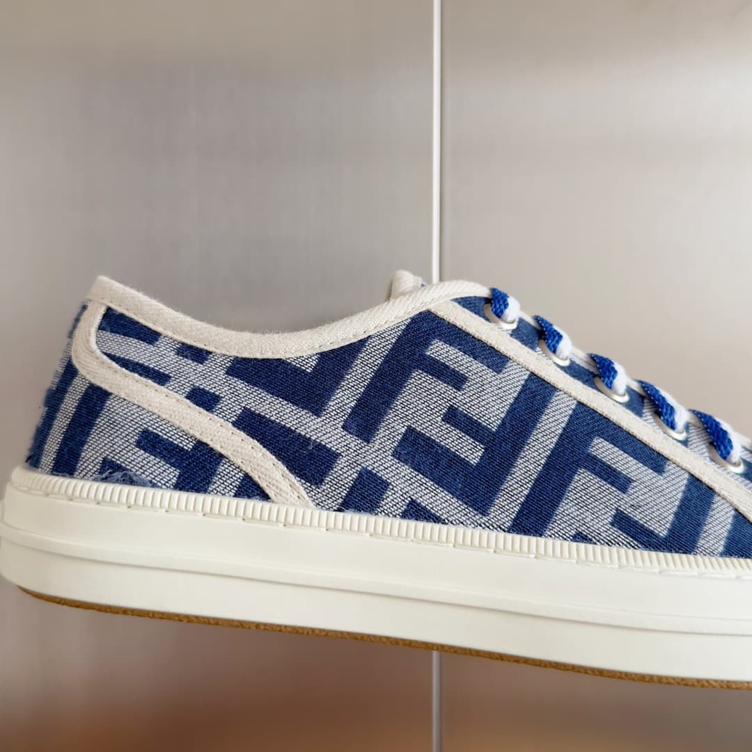 Fendi Domino Shoes