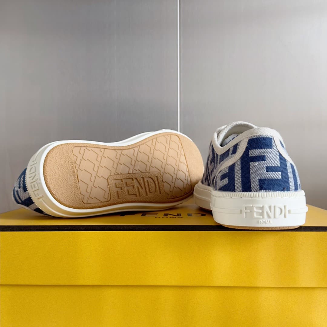 Fendi Domino Shoes