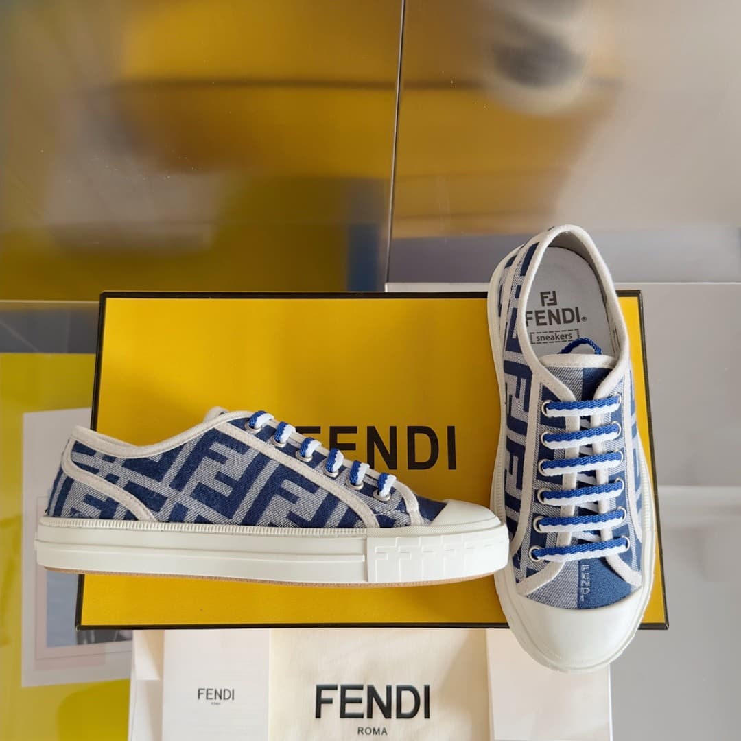 Fendi Domino Shoes