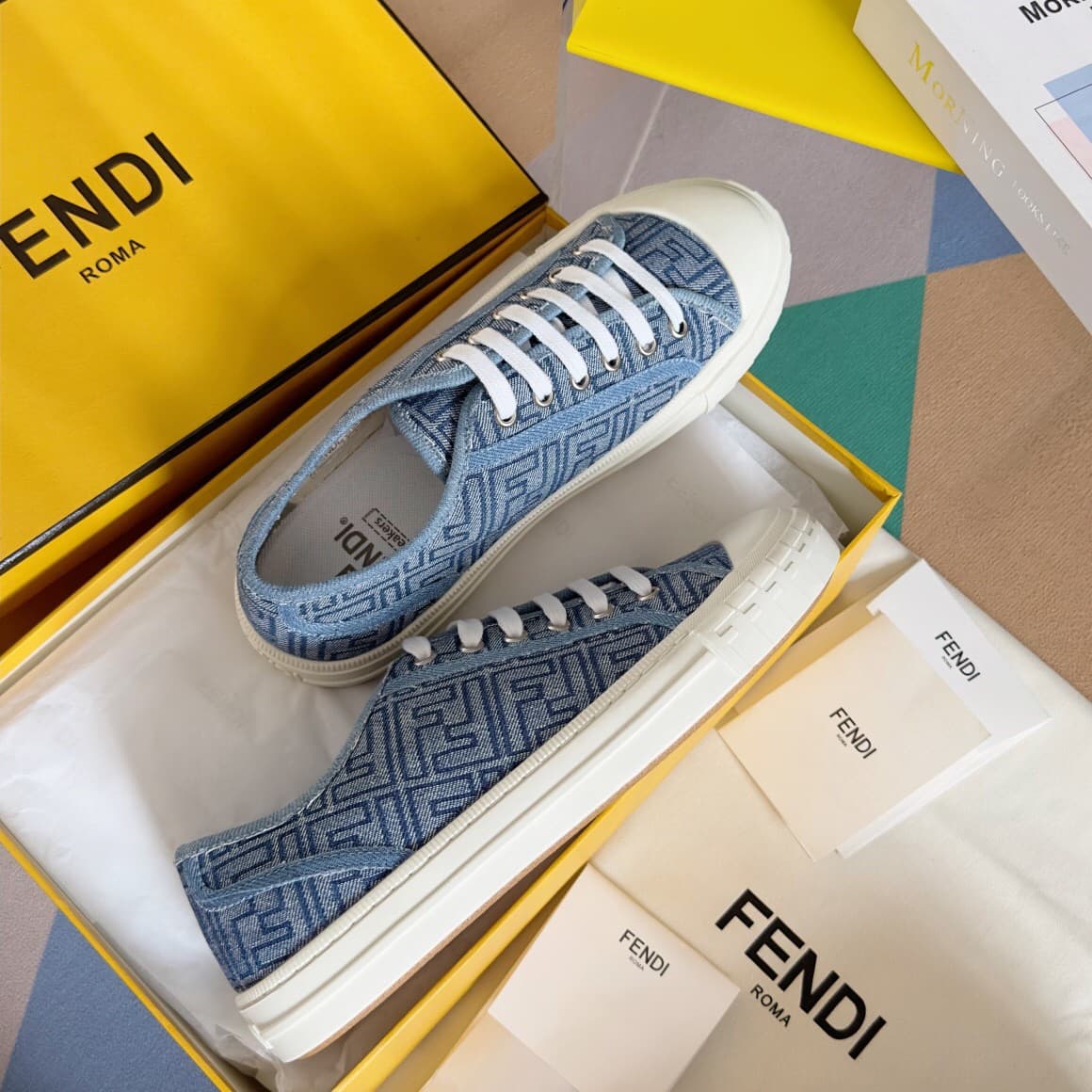 Fendi Domino Shoes