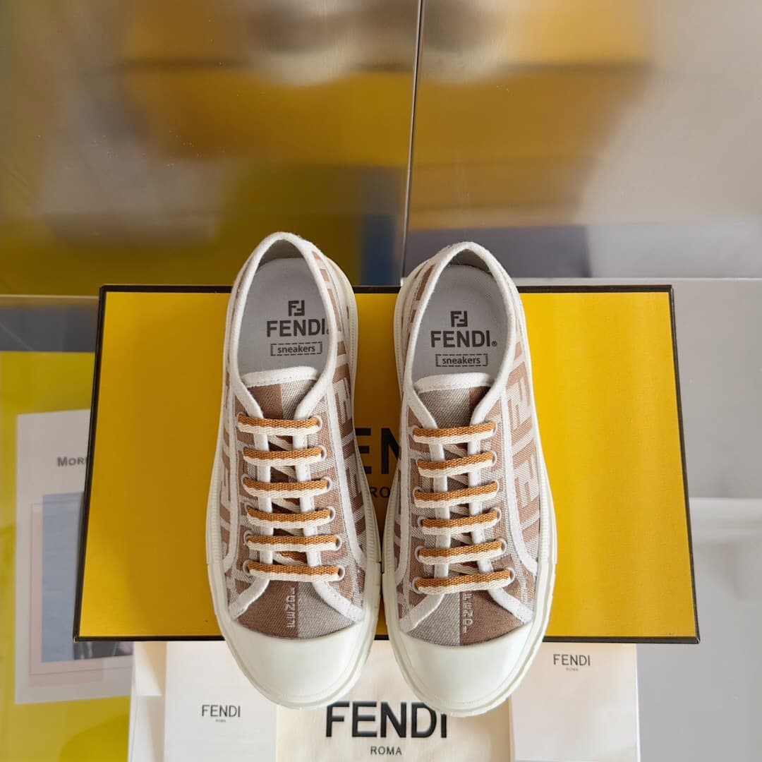 Fendi Domino Shoes