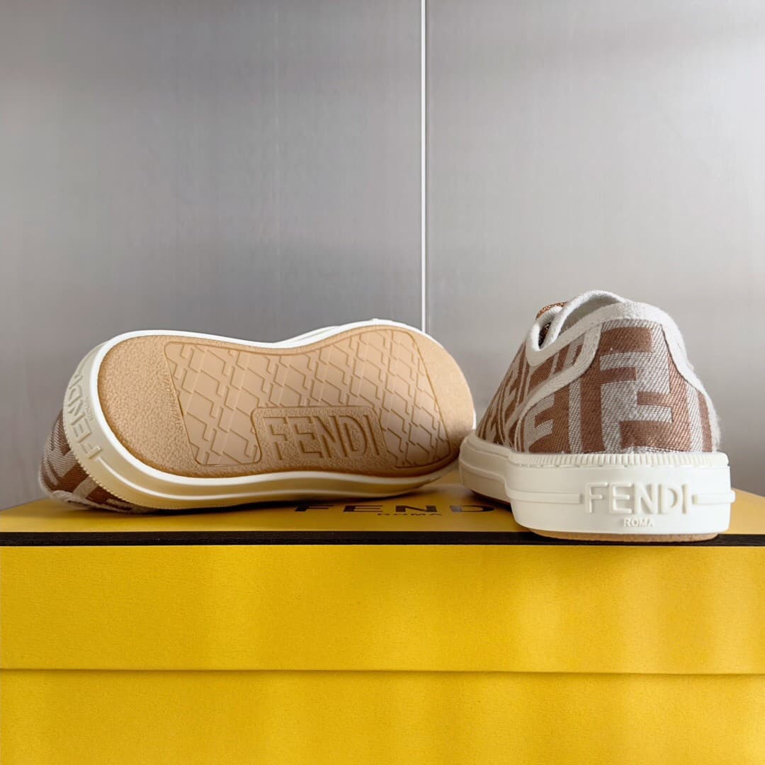 Fendi Domino Shoes