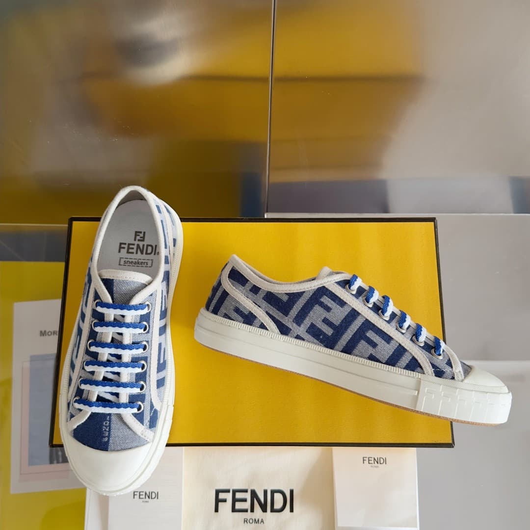 Fendi Domino Shoes
