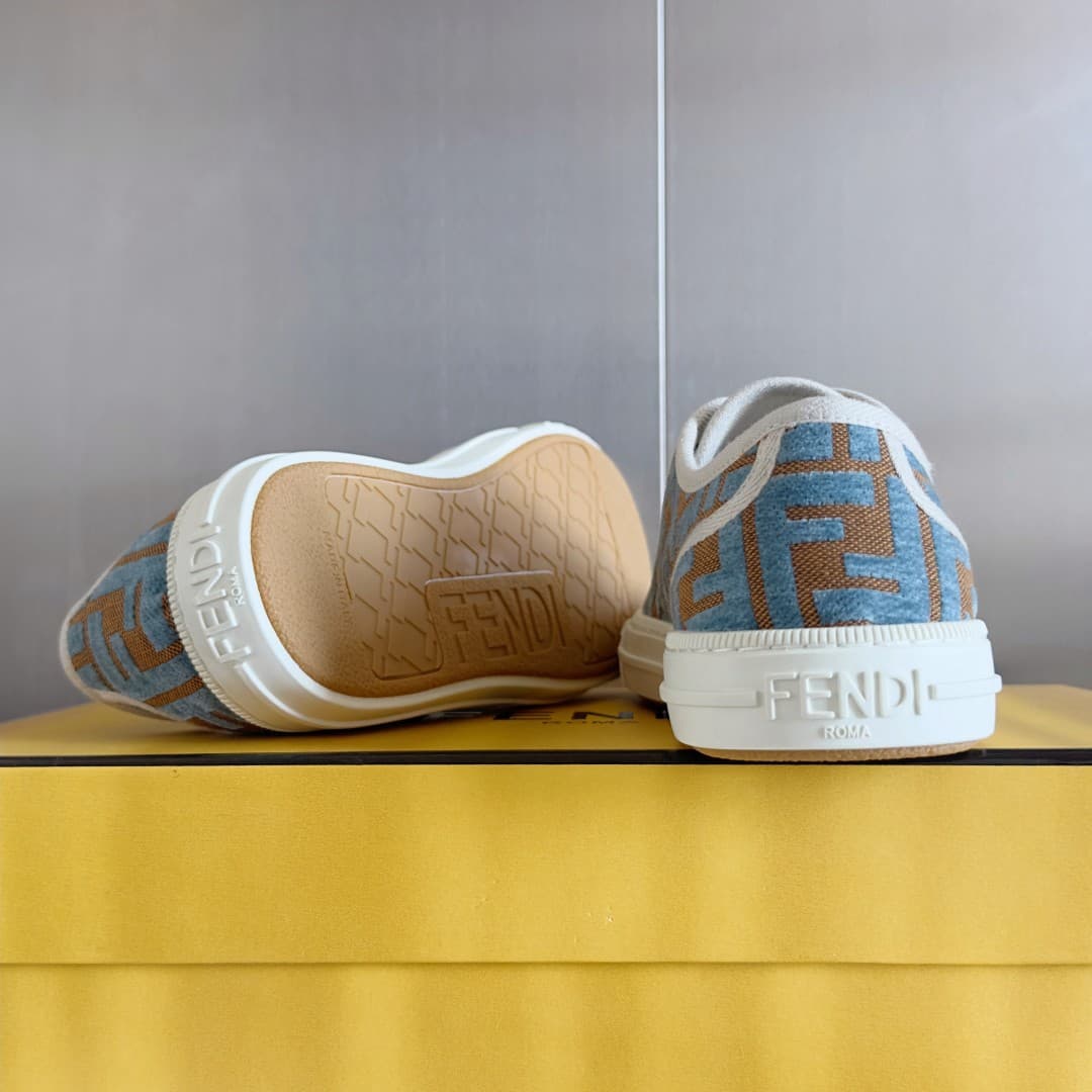 Fendi Domino Shoes