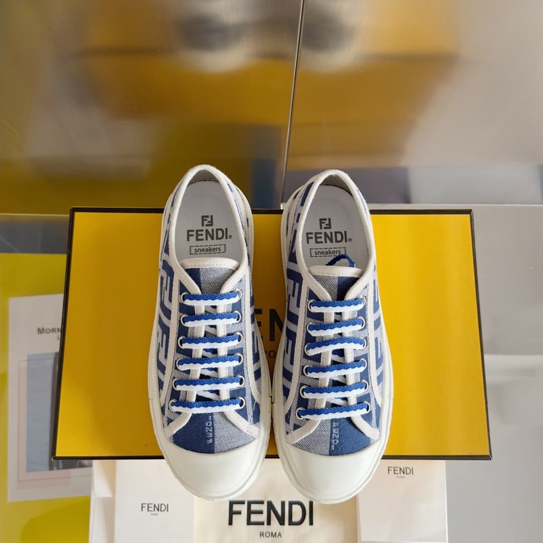 Fendi Domino Shoes
