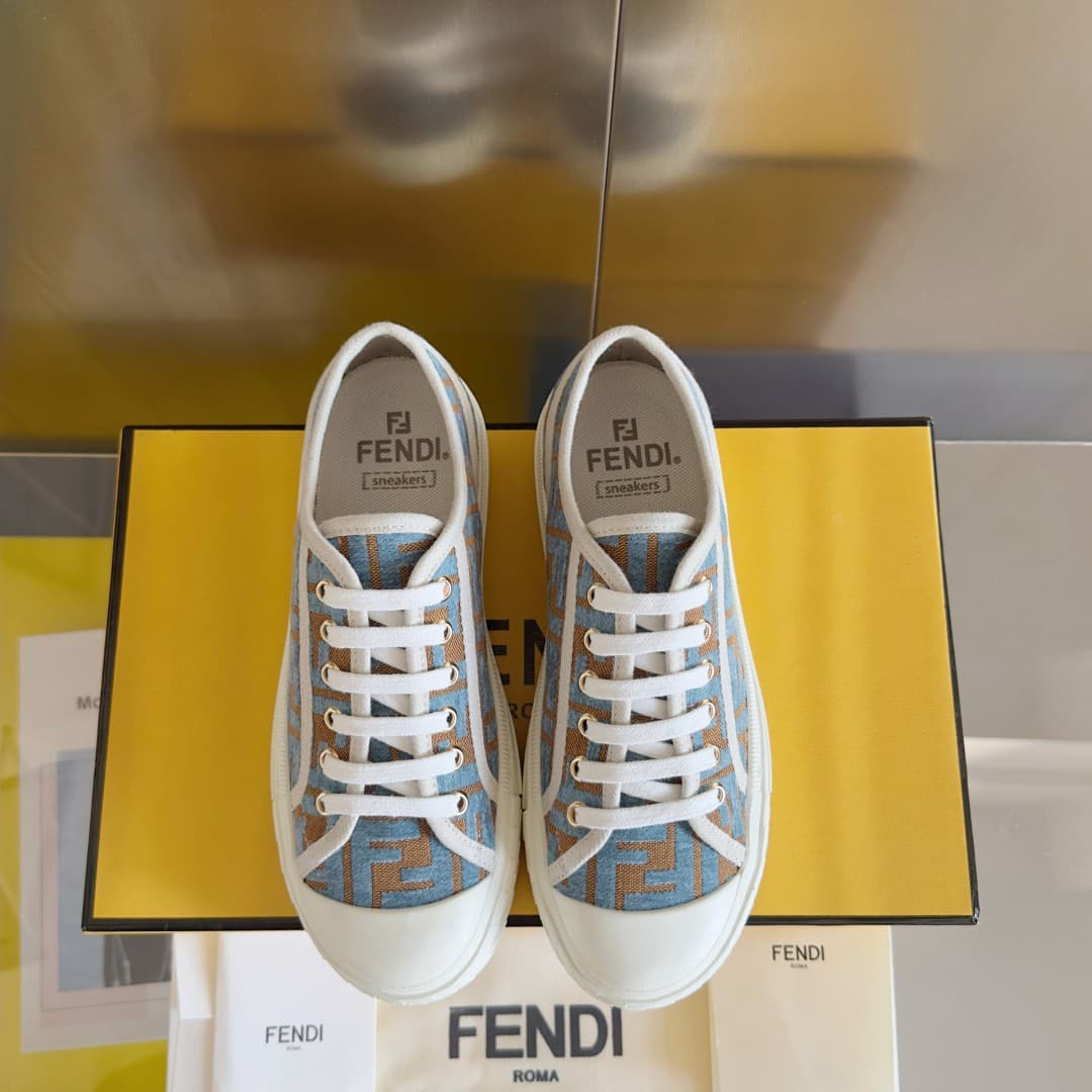 Fendi Domino Shoes