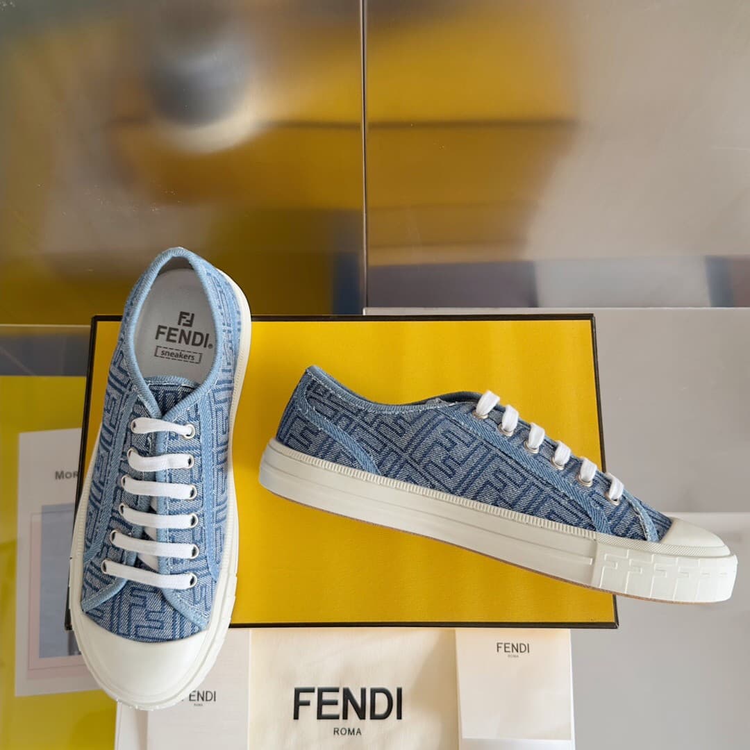 Fendi Domino Shoes