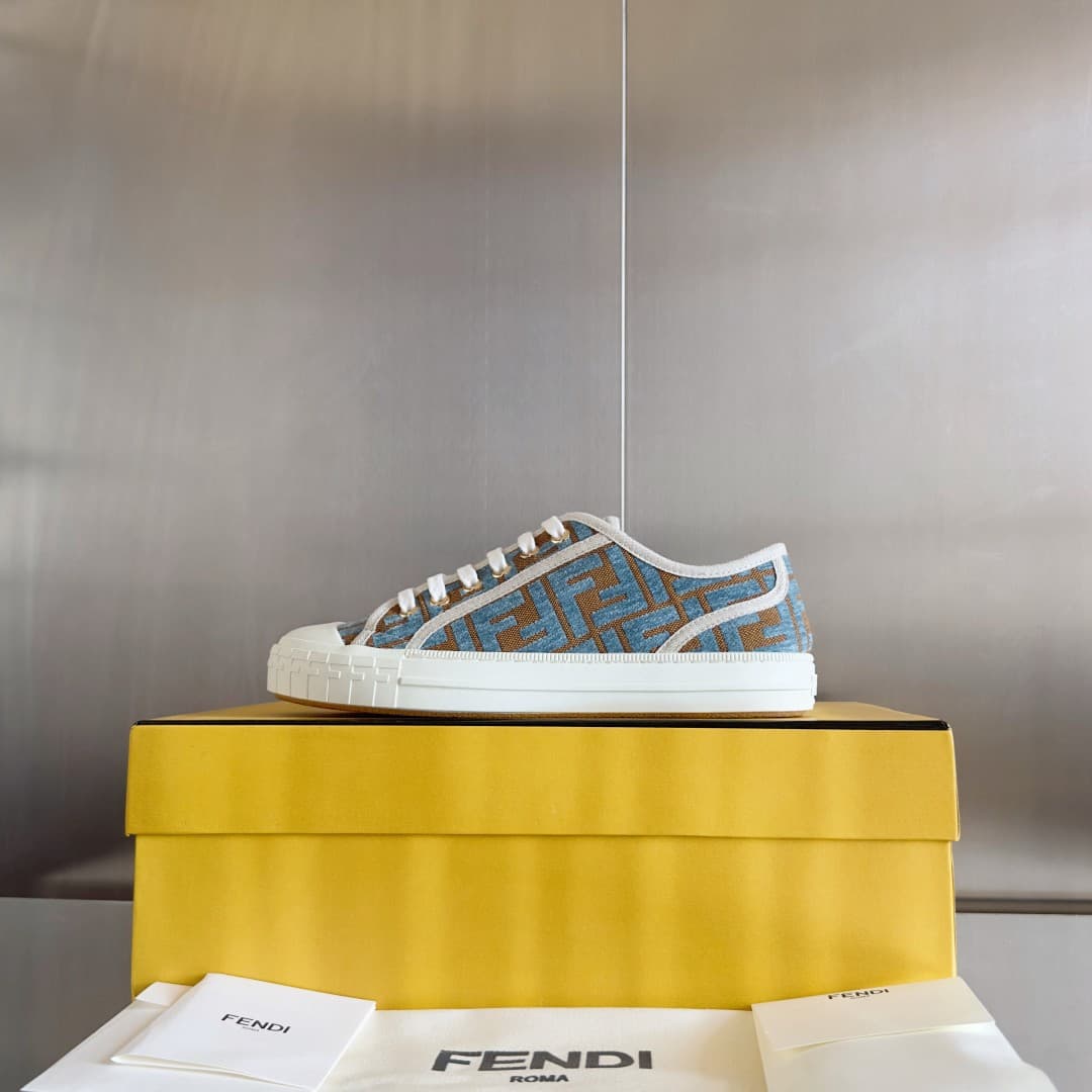 Fendi Domino Shoes