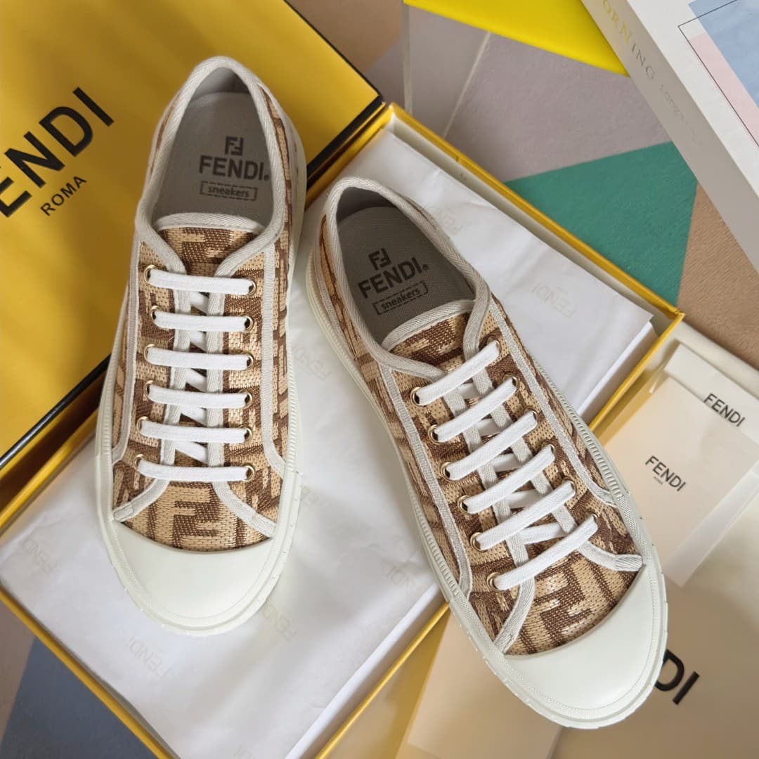 Fendi Domino Shoes