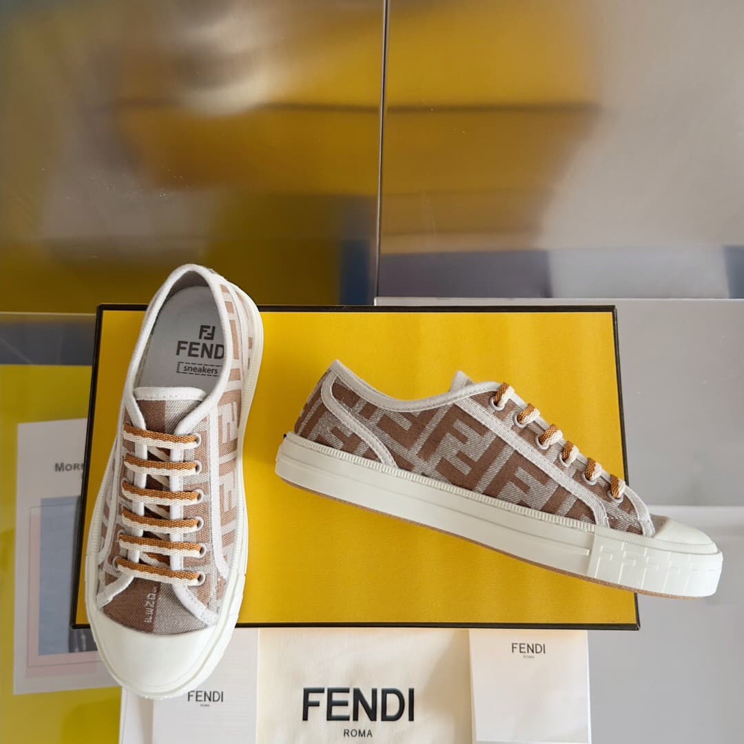 Fendi Domino Shoes