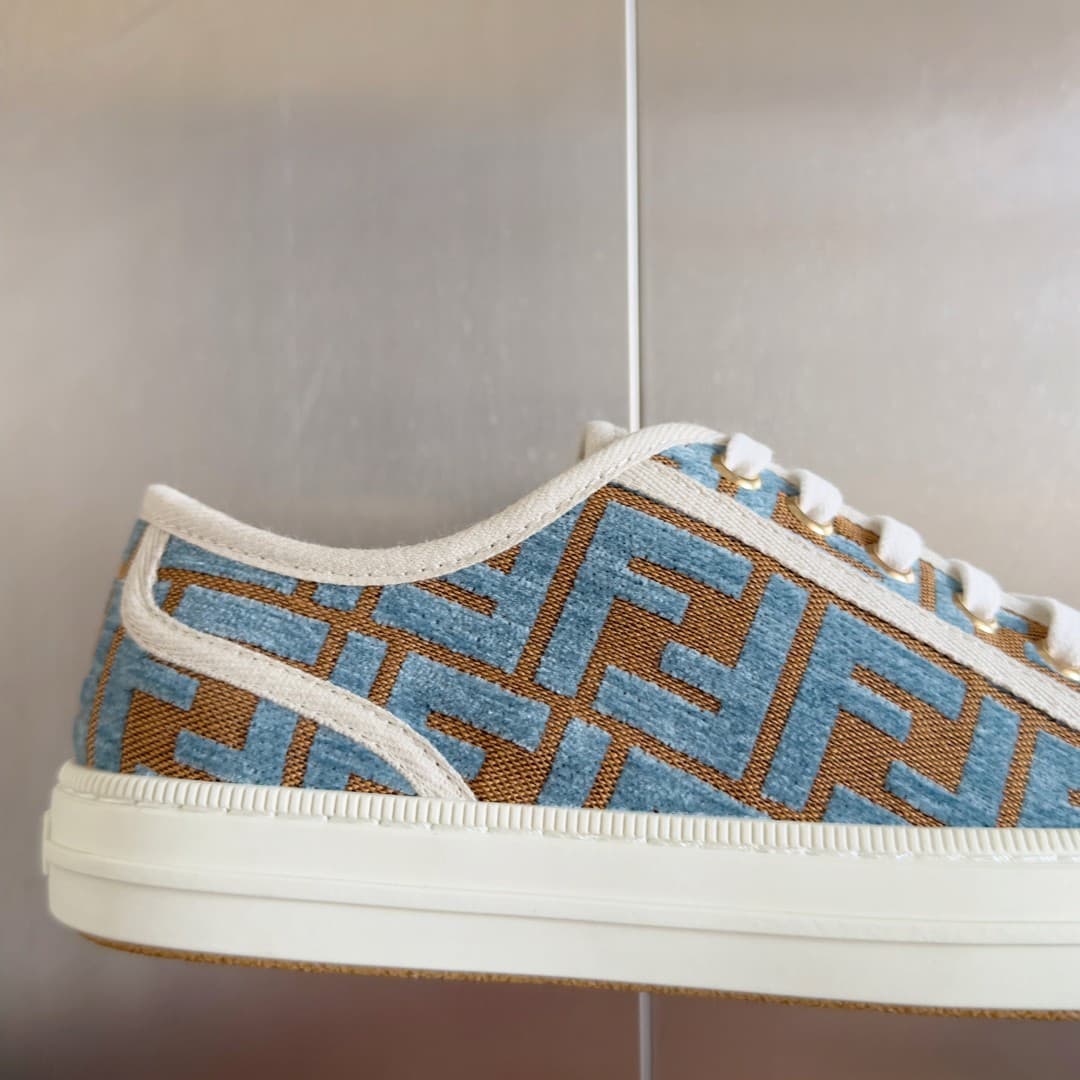 Fendi Domino Shoes