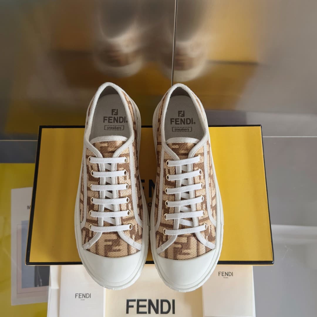 Fendi Domino Shoes