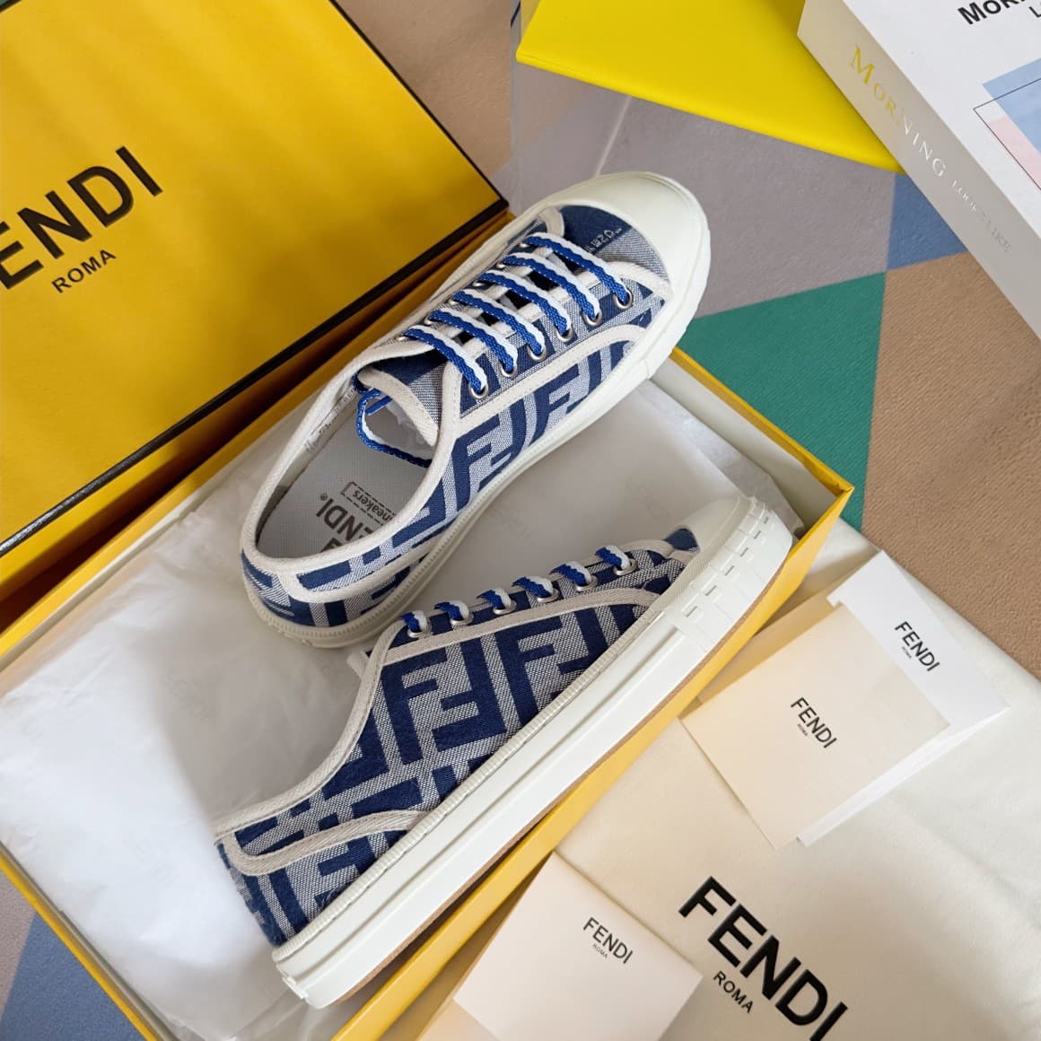 Fendi Domino Shoes