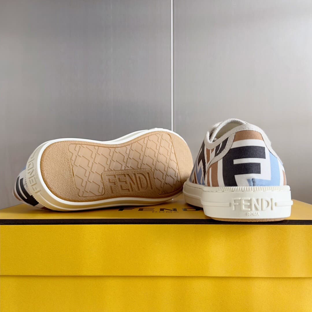 Fendi Domino Shoes