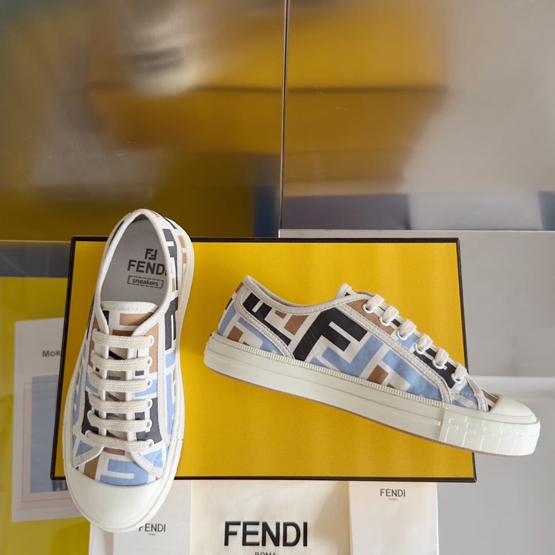 Fendi Domino Shoes