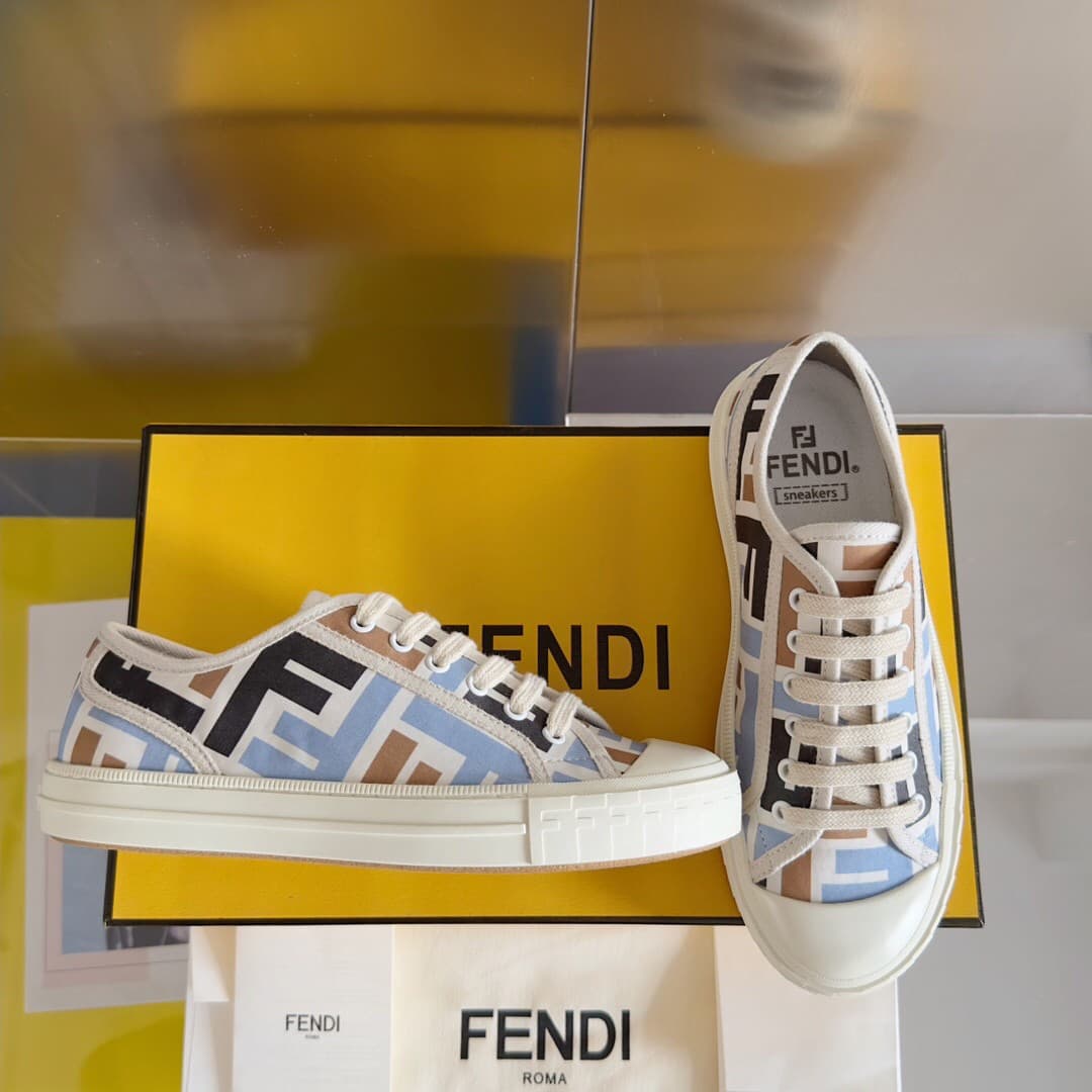 Fendi Domino Shoes