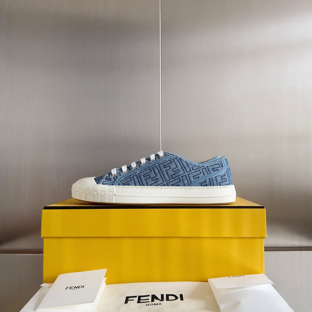 Fendi Domino Shoes
