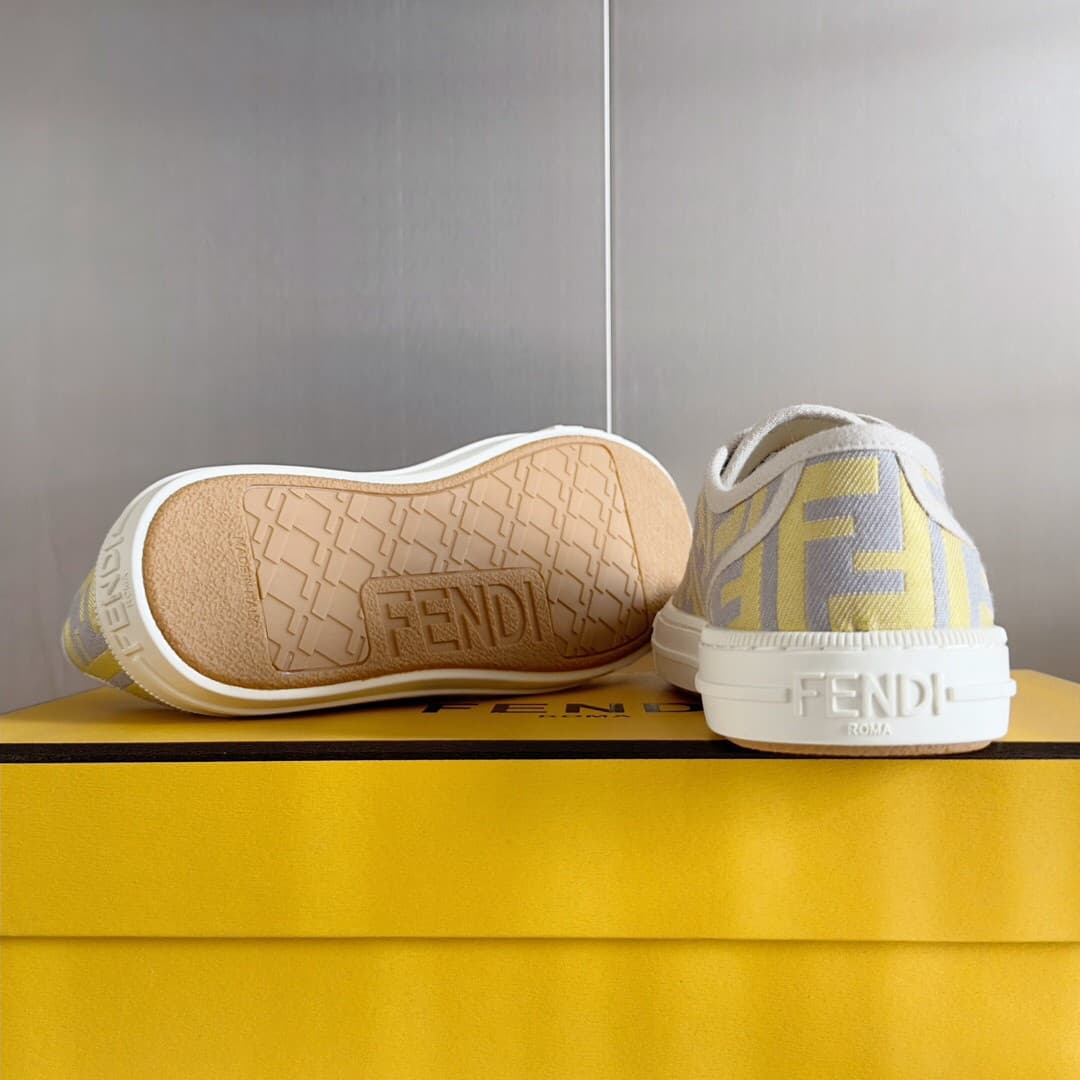 Fendi Domino Shoes