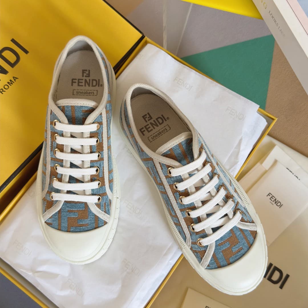 Fendi Domino Shoes