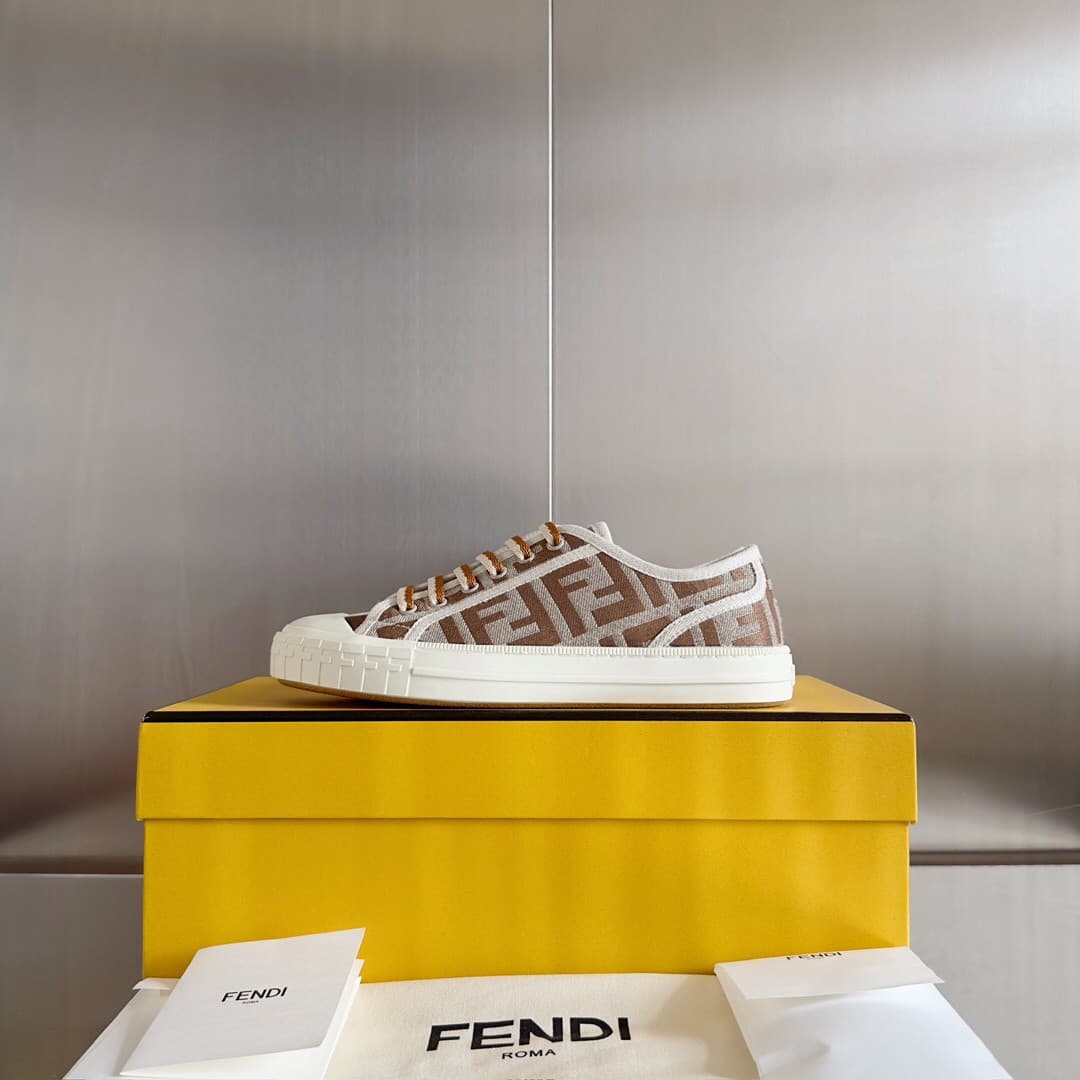 Fendi Domino Shoes